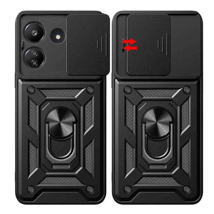 Xiaomi Redmi 13C - Удароустойчив Кейс Гръб CamShield