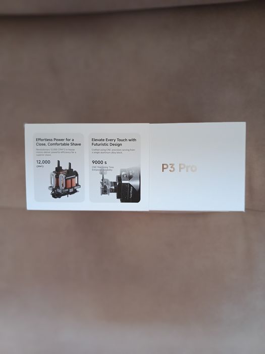 Aparat de ras LAIFEN P3 PRO, cutie sigilată.