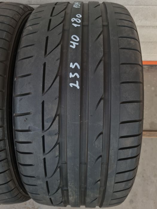 Летни гуми 2 броя BRIDGESTONE Potenza S001 255 40 R18 дот 1314