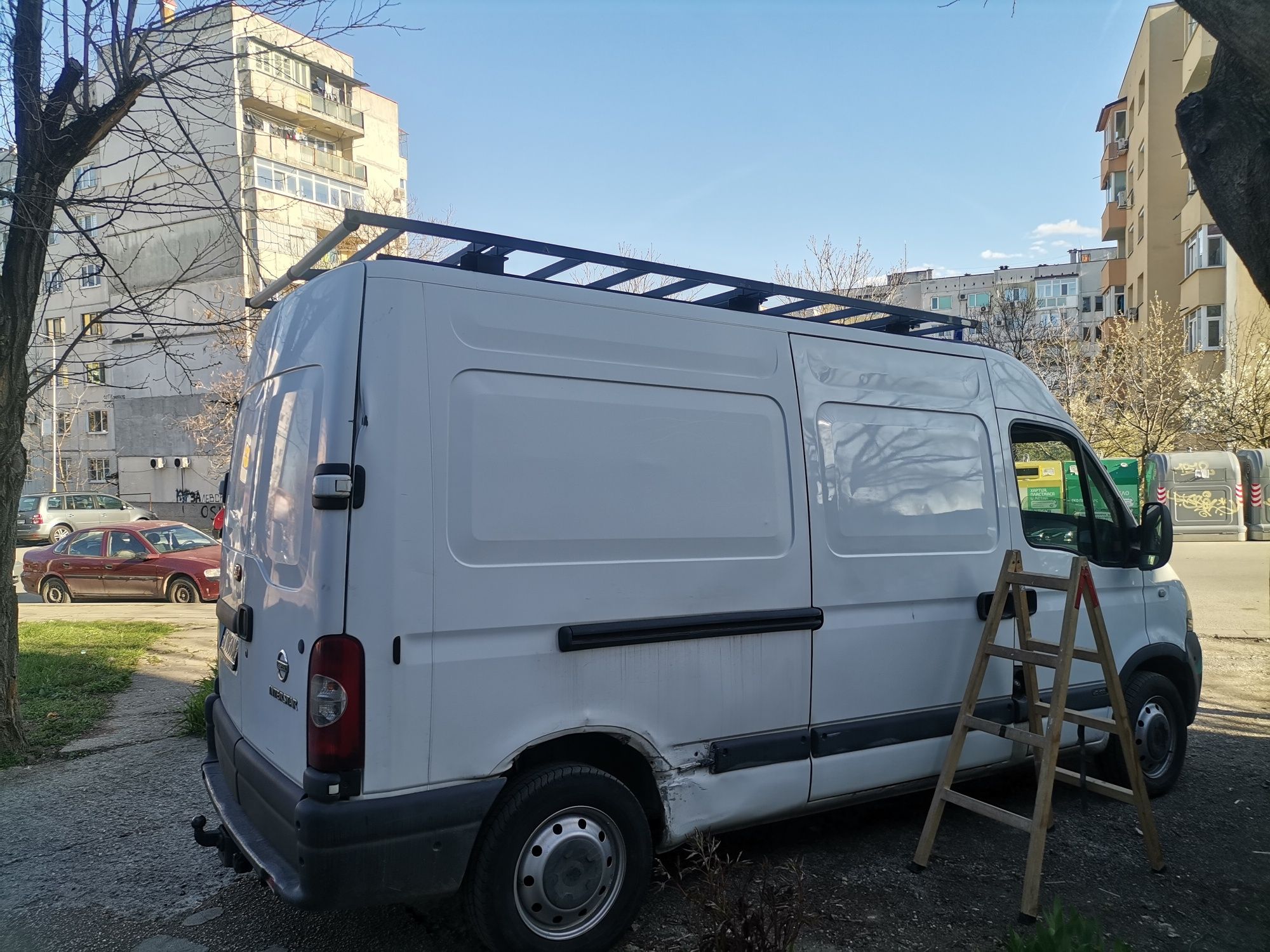 Метален багажник за бус гр. Велико Търново Бузлуджа • OLX.bg