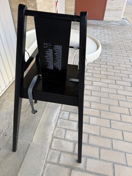 Детско Столче за хранене от IKEA