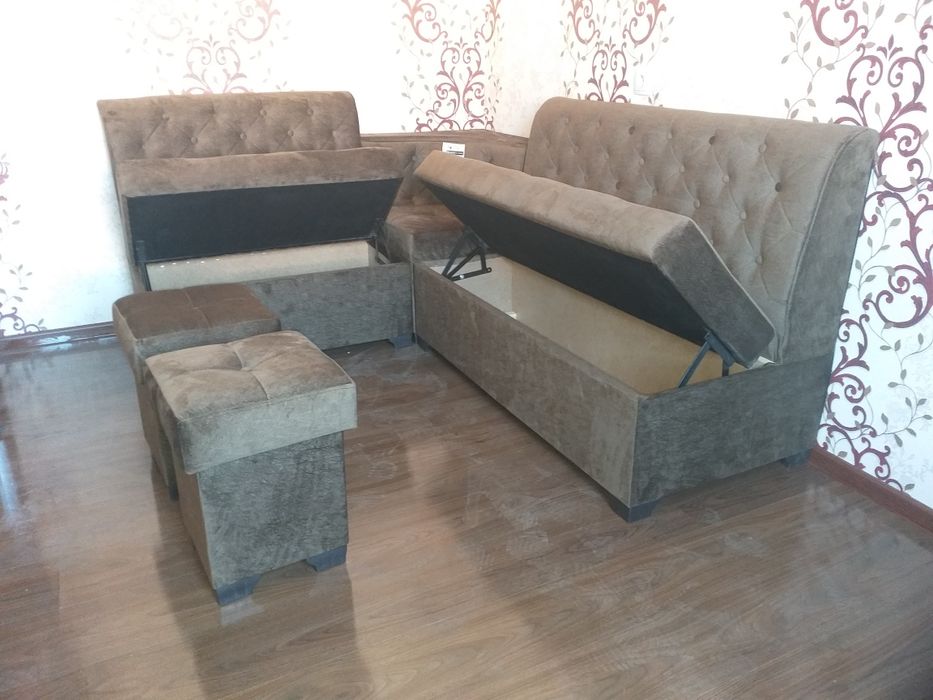 Кухонный уголок размер 180:150 см доставака по городу.  Ташкент.