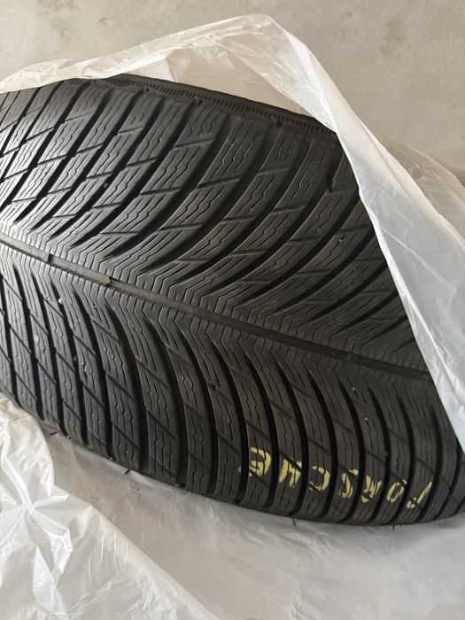 Michelin Pilot Alpine 5 Iarnă