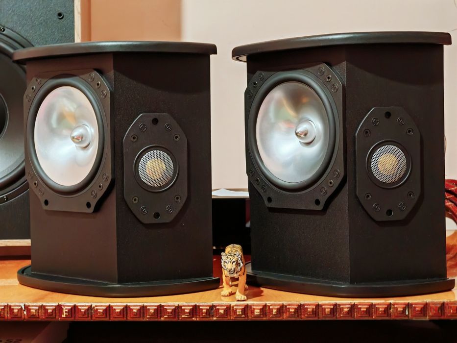 Monitor Audio Silver SFX. Boxe raft audiofile, Frumuseți Hi-Fi. Preț fix !