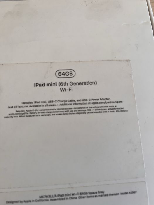 Продам планшет Ipad mini +apple pencil