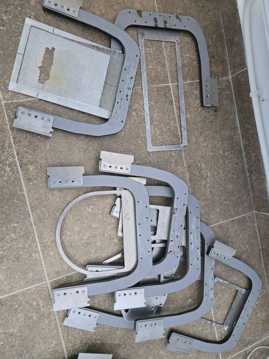 MAȘINĂ DE BRODAT RICOMA RCM-1501TC-7S – 15 ACE – Stare foarte buna