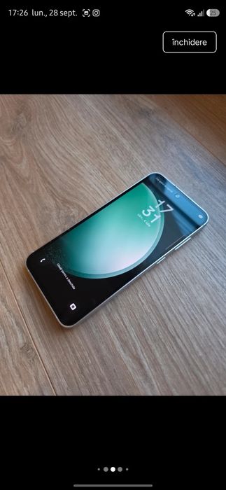 Telefon samsung galaxy S23 FE 256gb mint green
