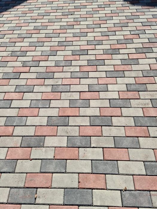 Брусчатка пресованная