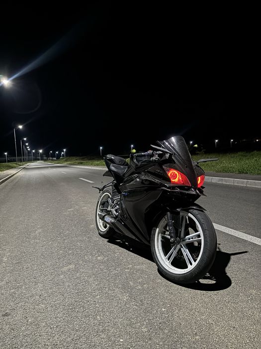 yamaha yzf r-125 A1