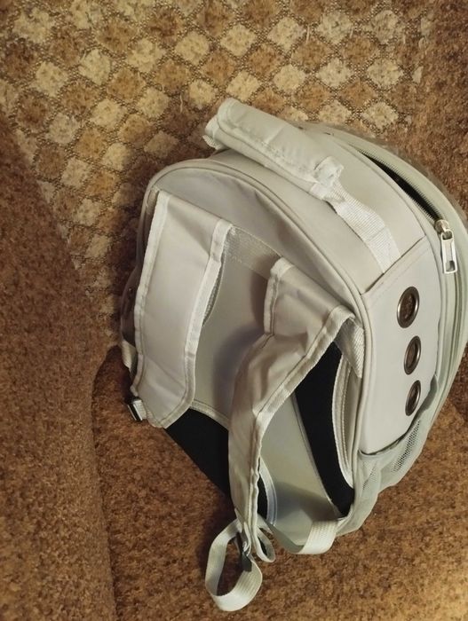 Кошачий рюкзак-переноска