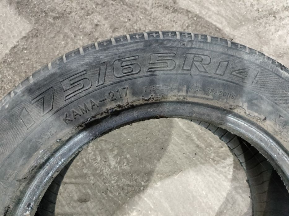 Продам шины в хорошем состоянии