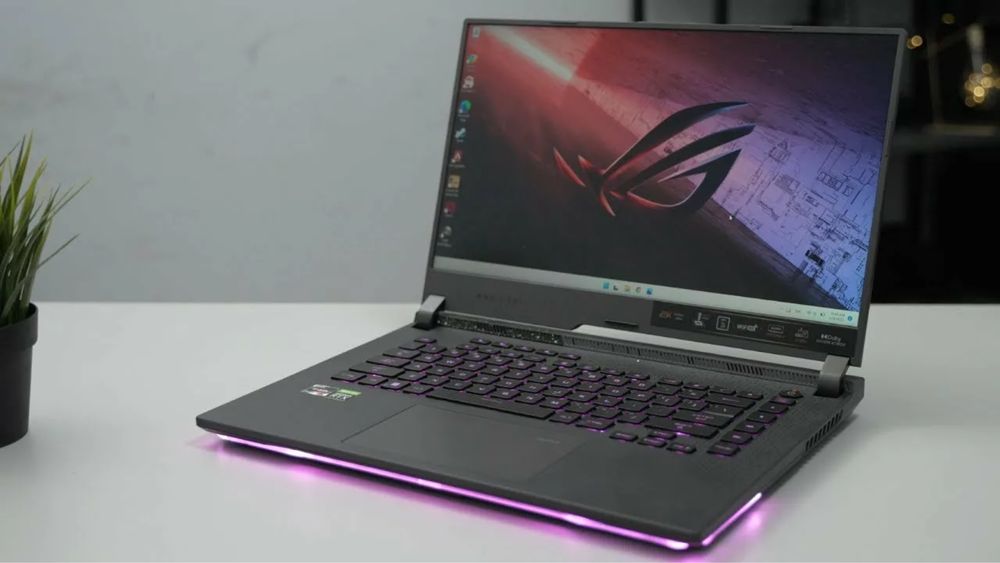 Asus rog strix g15 g513QE