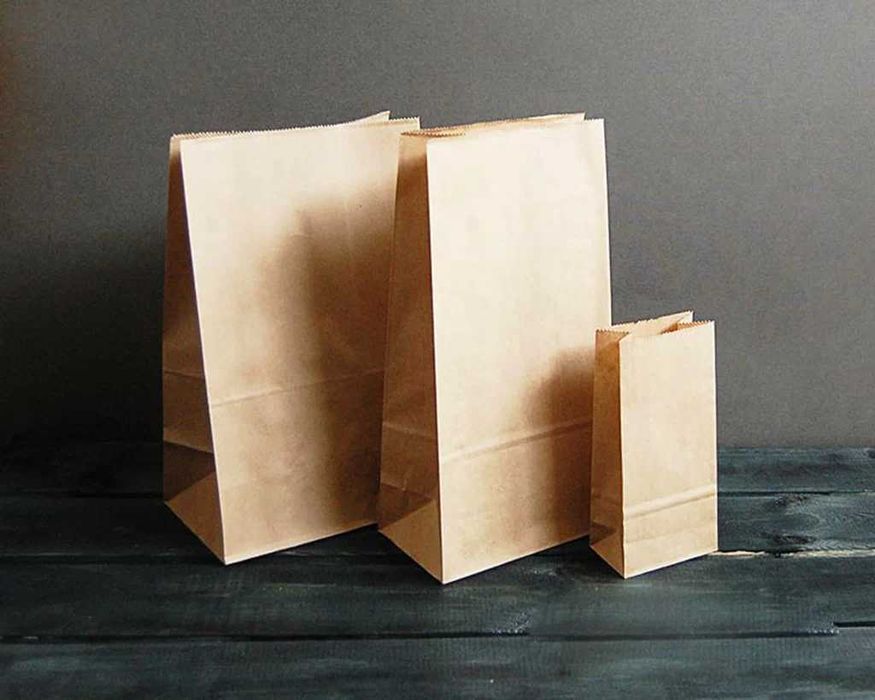 Крафт Сомма Кўмир Гумма Пакет Когоз Kraft paketlar tayyor har hili bor