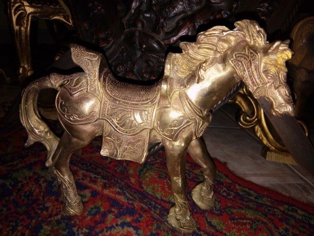 Superba sculptură realizată din bronz Dore
