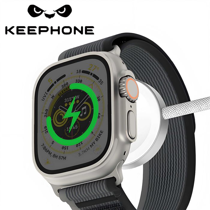 Keephone Magnetic зарядное устройство для iWatch 1–11 SE/2/3 Ultra/2/3