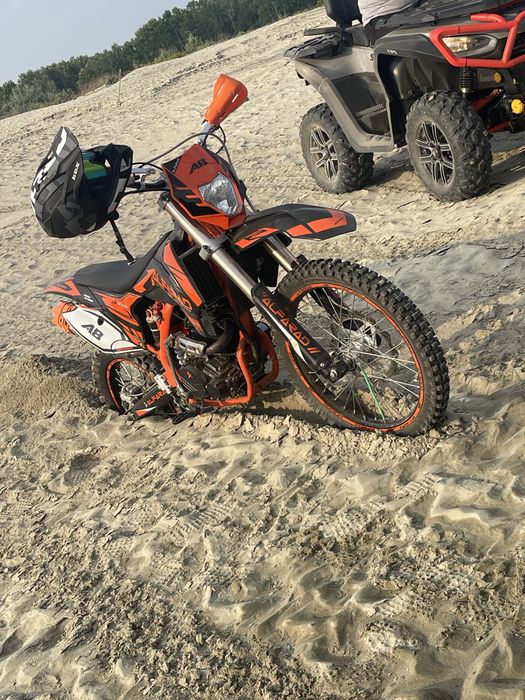 Vand/schimb alfarad a8 250 cc motor nou