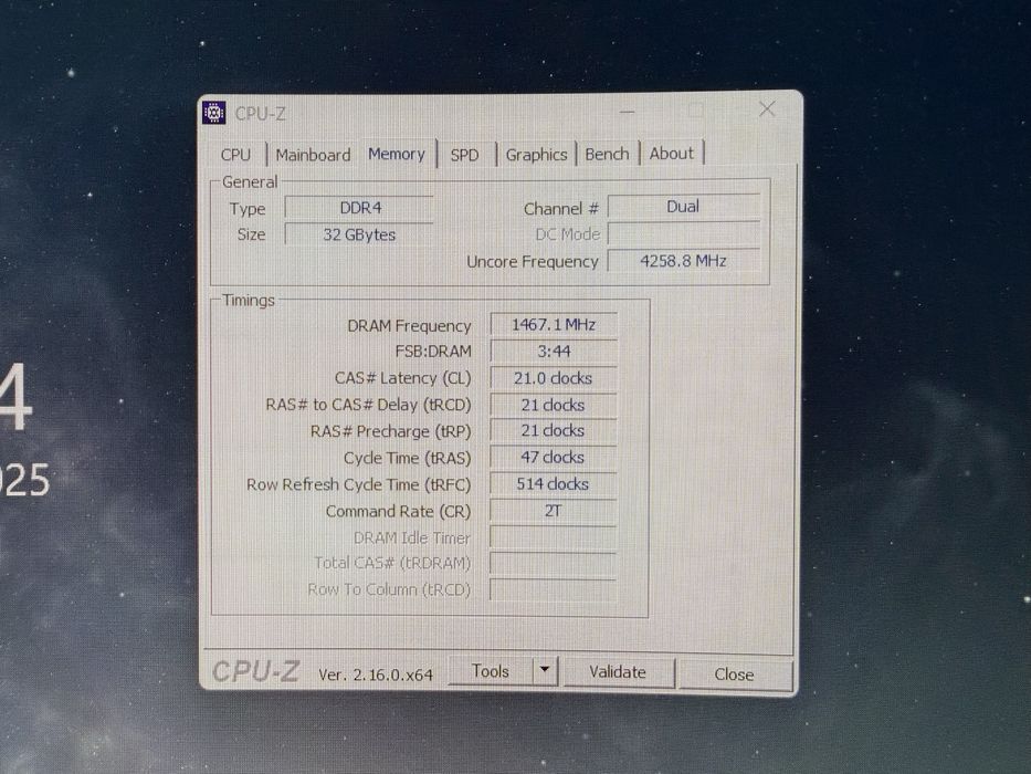 Desktop i7 - 10700, RTX 3070, 32 gb RAM