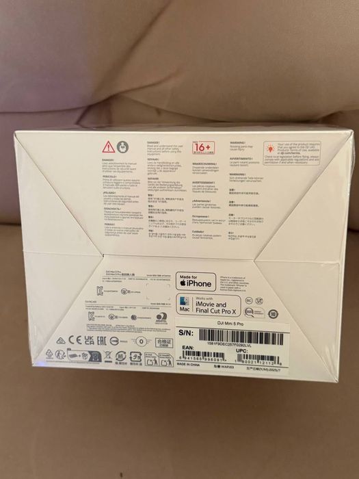 DJI Mini 5 Pro - ЧИСТО НОВ