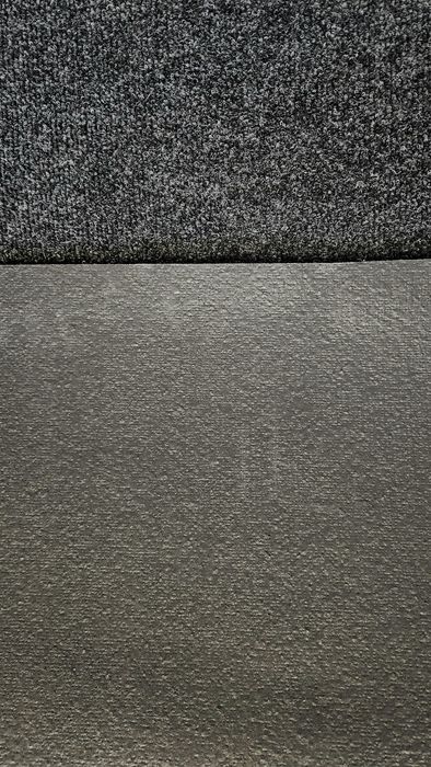 Ковроввя дорожка черная 1×2м