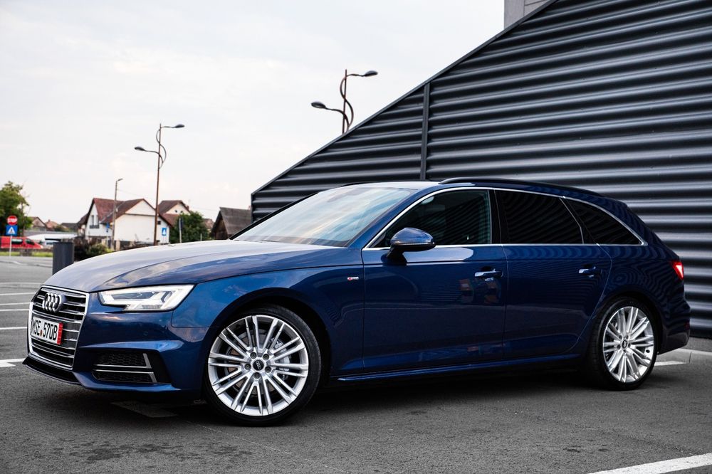 Vând Audi A4, 2.0 Diesel 190 CP 3x S-line