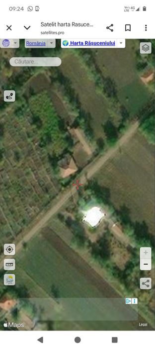 Vând teren Răsuceni giurgiu