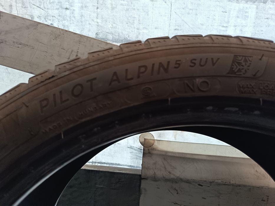 Anvelope MS iarna 275 40 21 Michelin 2020 6mm