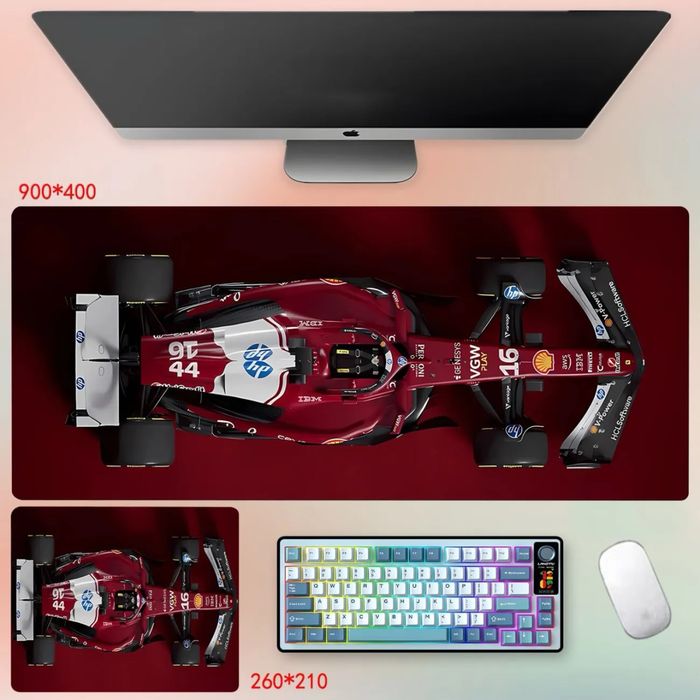 Коврик в стиле F1