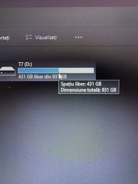 Samsung SSD T7 1T