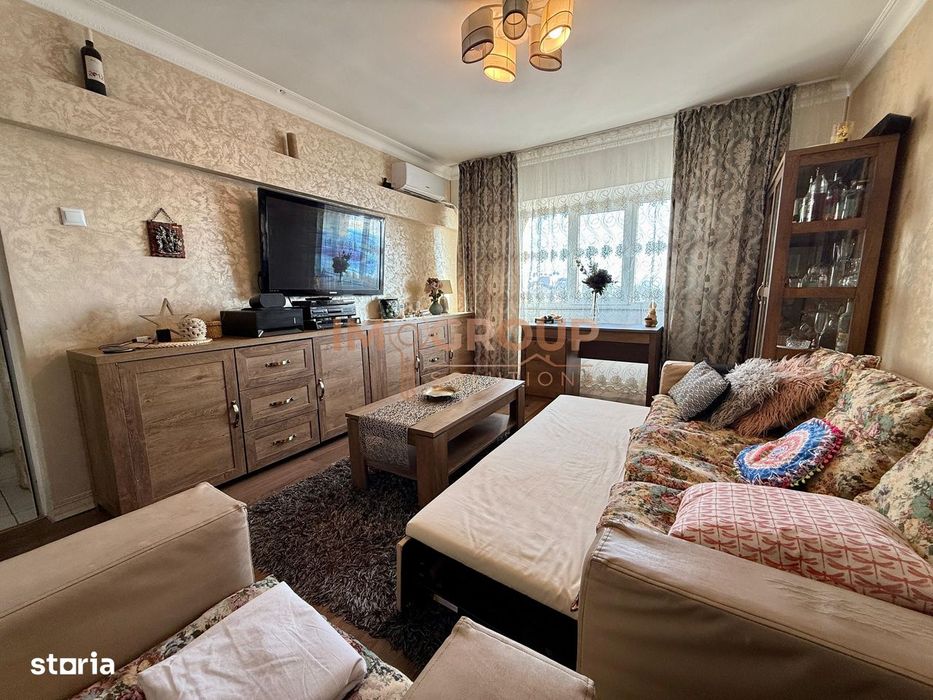 Apartament cu 3 camere decomandat - Gara - mobilat si utilat