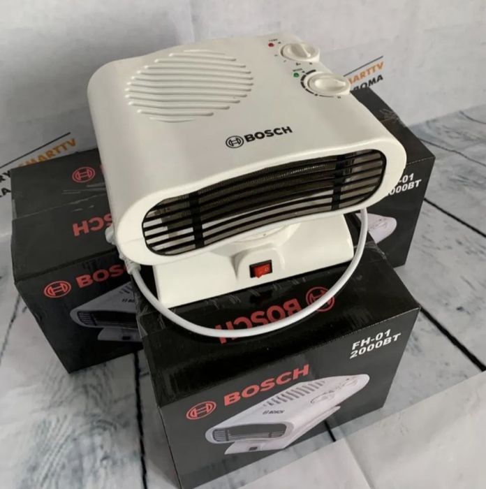 Обогреватель BOSCH Тепловентилятор печка ветерок