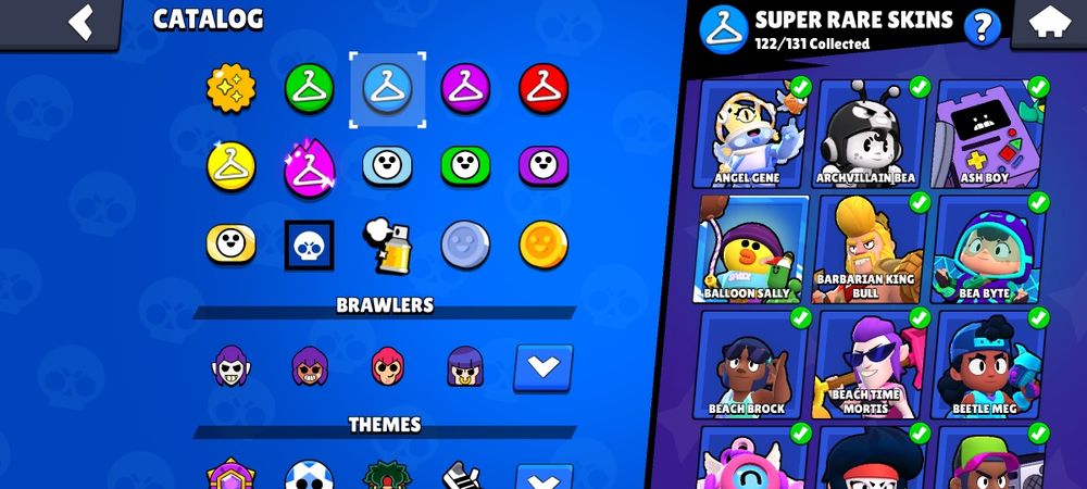 Аккаунт из Brawl Stars