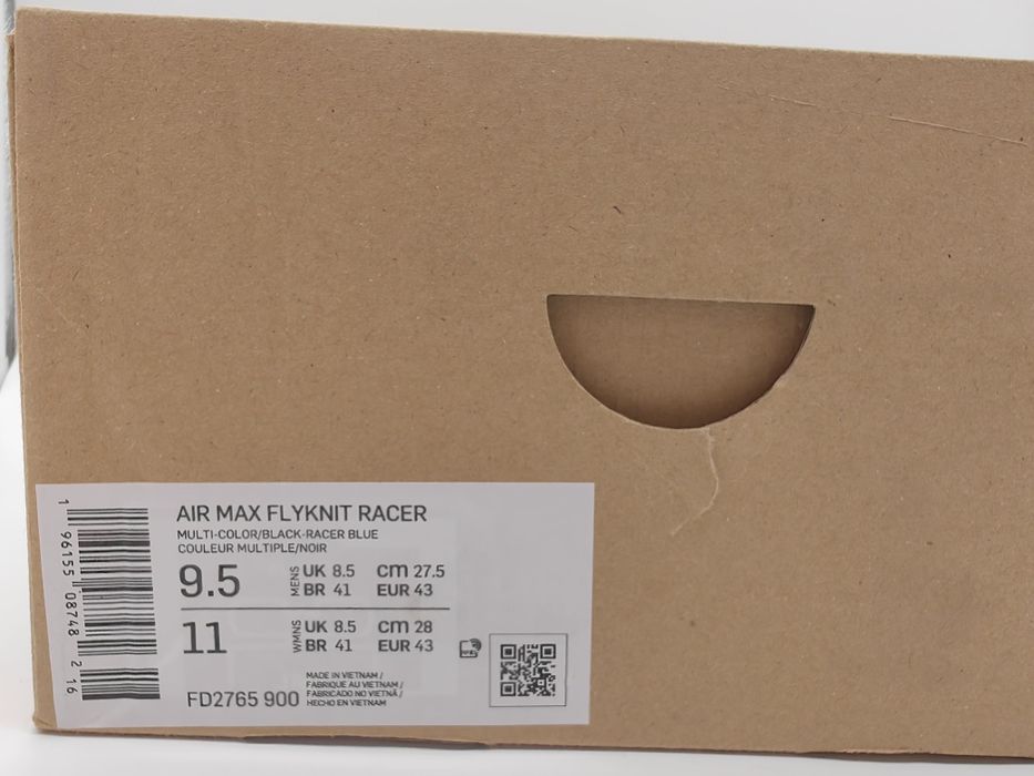 Nike Air Max Flyknit Racer