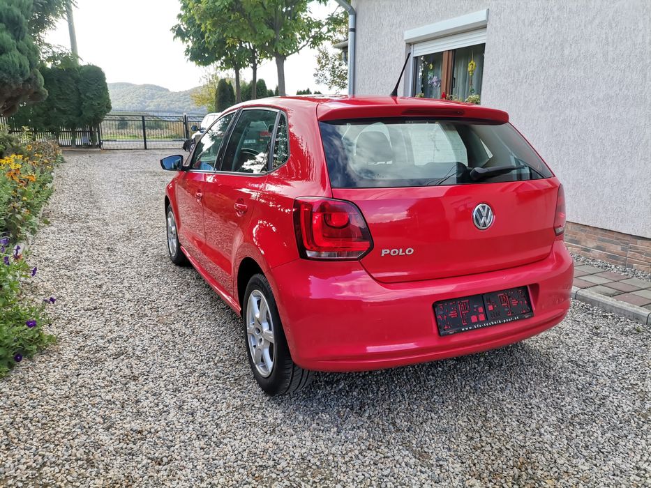 Volkswagen Polo 1.2 benzina Euro5 an 2010 A/C