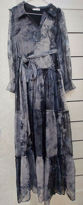 Sifatli.organza materyal modniy kuylak, Ayollar va qizlar uchun arganz