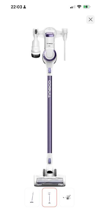 Утюг паровой Пылесос