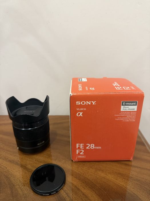 Объектив Sony FE 28 mm F2