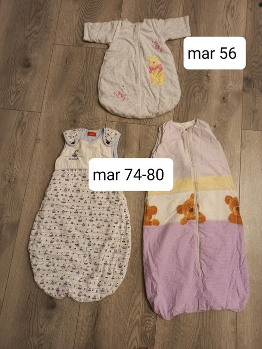 Saci de dormit mar 56, mar 74, mar 80 mar 86, mar 92