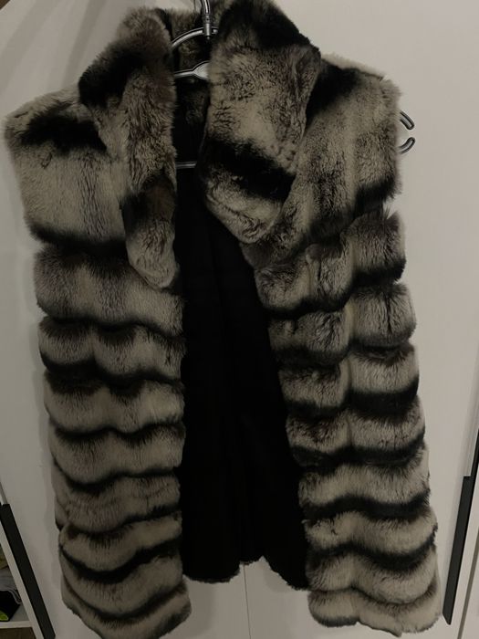 Продам меховой жилет, натуралка, Турция