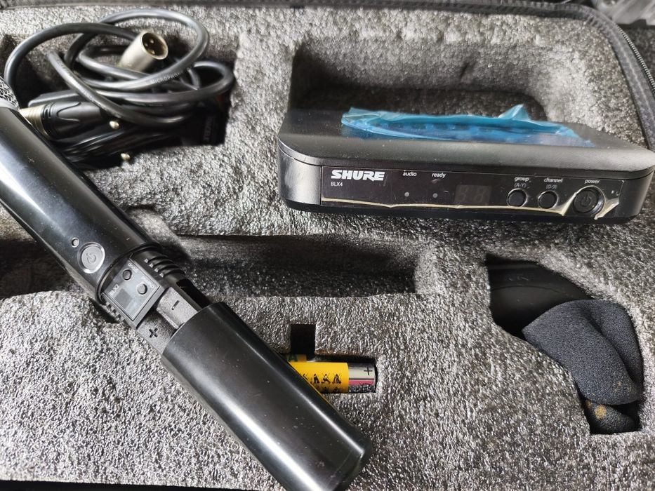SHURE  microfoane bune probă garanție