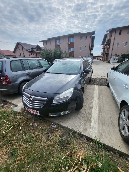 Opel Insignia 1.4 benzina turbo defect