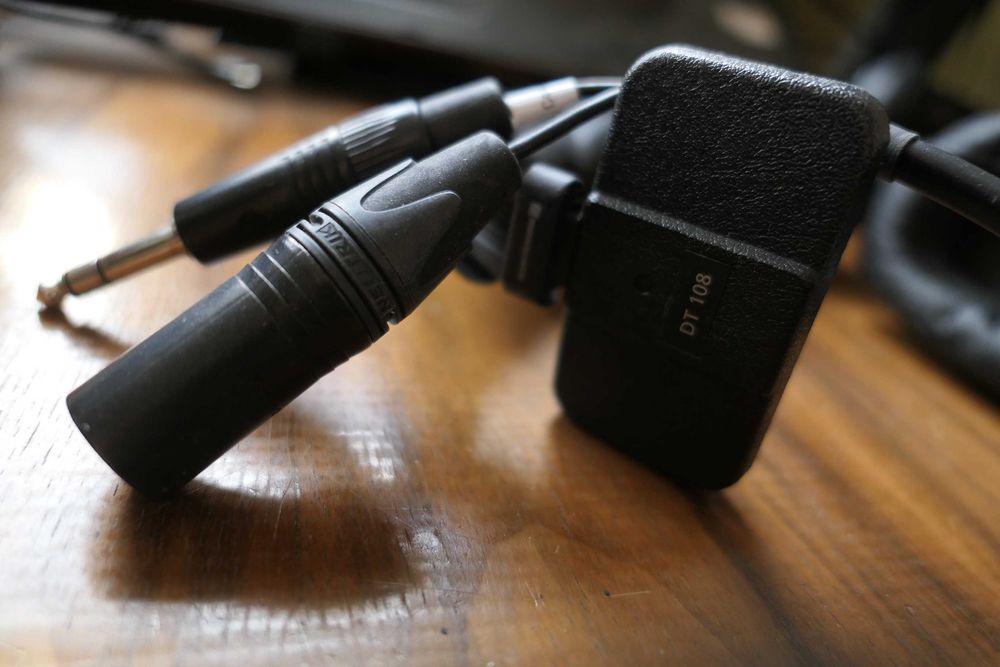 Casti + Microfon + cablu Studio Beyerdynamic DT280 - 250 Ohm DT-108