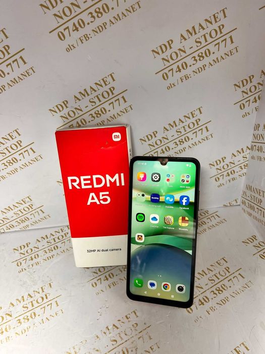 NDP Amanet Calea Mosilor 298 REDMI A5 (56027)