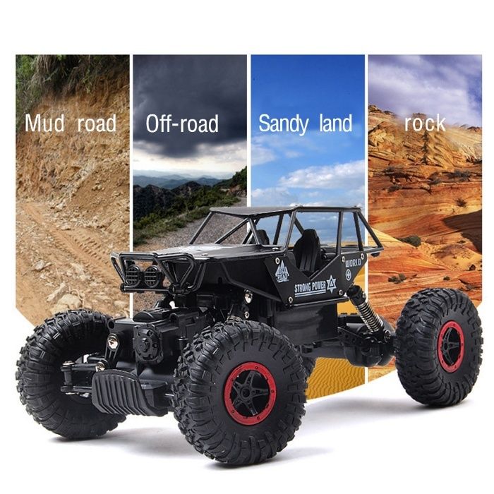 Джип 4х4 с дистанционно