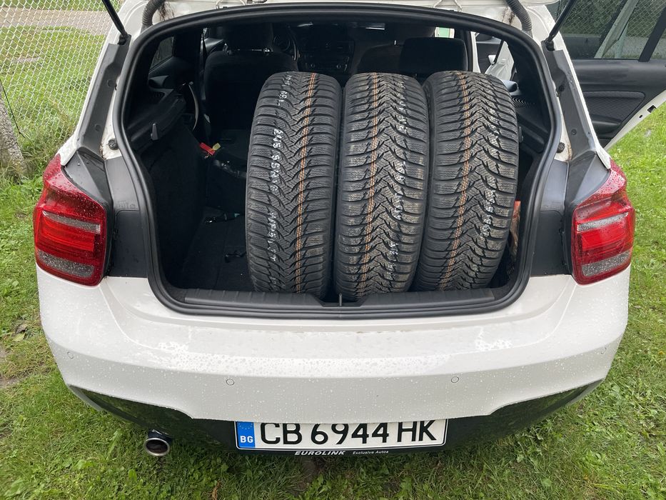 16/5/120 Джанти+Зимни гуми 205/55/16 BMW