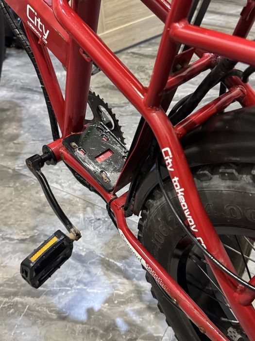 Электорвелосипед Leopard