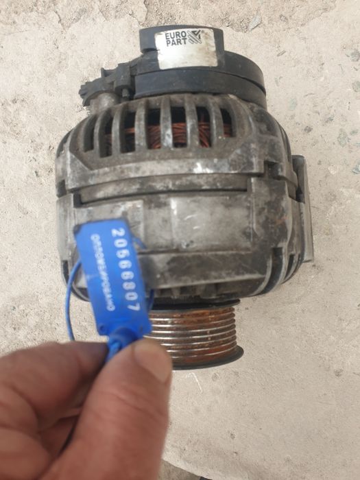 Генератор динам МАН MAN