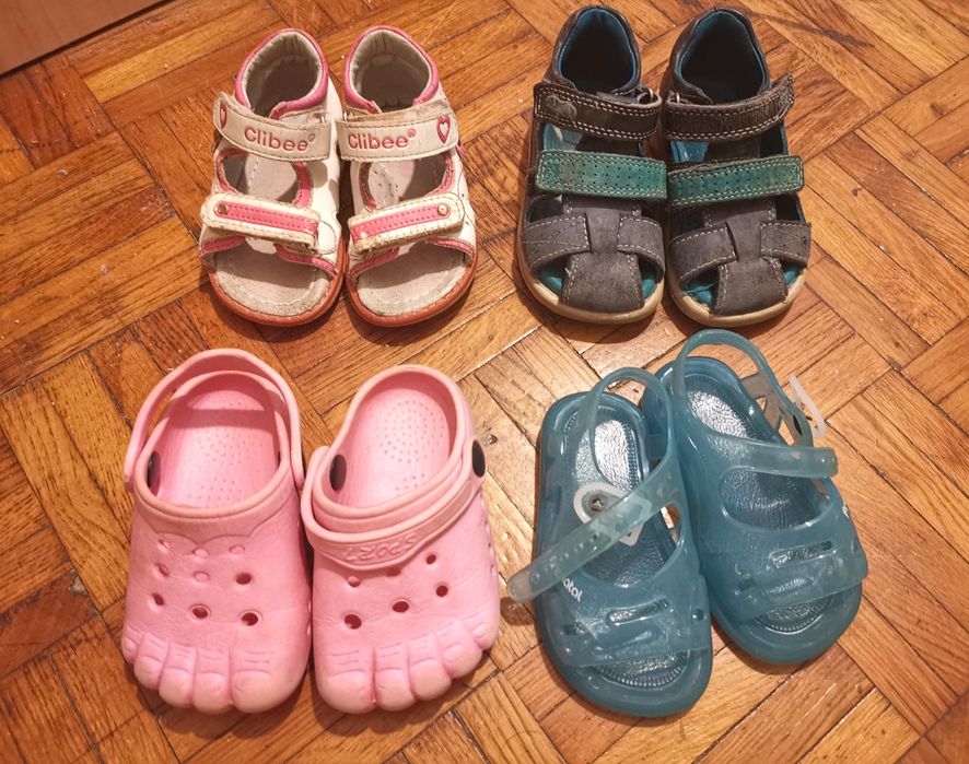 Lot pantofi fetite nr 19, 20, 21, de vară, sandale de joacă, de apă
Mă