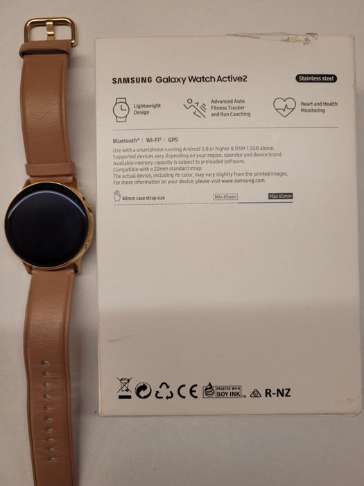Samsung Galaxy Watch Active 2 Stainless Steel