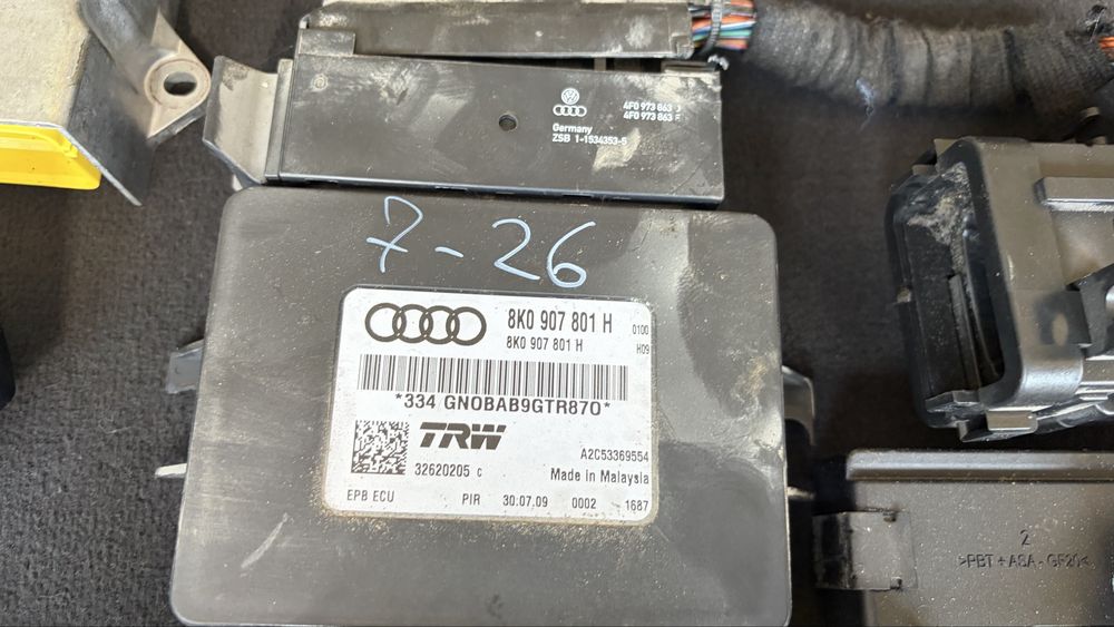 Модули Ауди а4,б8 - audi a4
