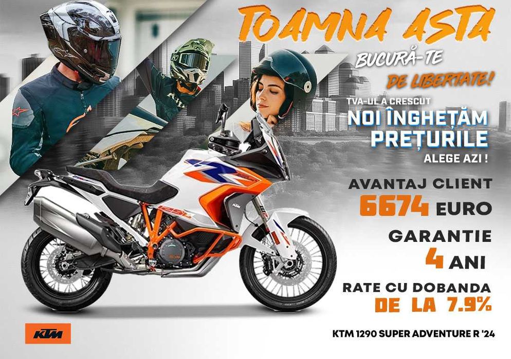 Motocicleta KTM 1290 SUPER ADVENTURE R '24